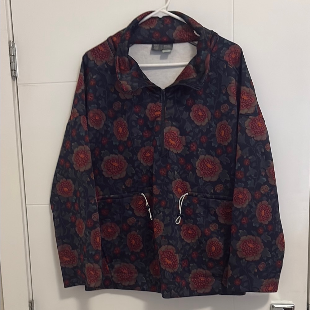 Saturday & Sunday (Anthro) Floral Pullover